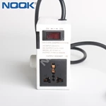 4000W electronic voltage regulator motor fan speed control electric furnace heating tube thermostat AC 220v speed control switch