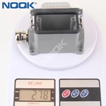 Thyristor Module 10 pin H10B-SGR-LB-PG16 Heavy connector Hood  Bulkhead Mounting