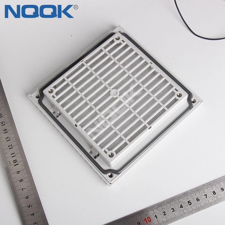 Air filter ZL 804 Model 175X175 installation hole filter fan panel outline size 204X204 fan filter