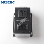 10000W SCR LED digital display 220VAC 120VAC 130VAC 110VAC Voltage Regulator with Push Button