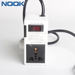 4000W electronic voltage regulator motor fan speed control electric furnace heating tube thermostat AC 220v speed control switch