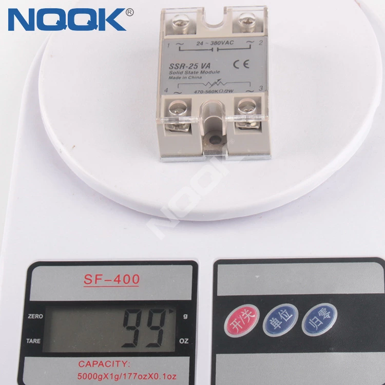 Adjustable relay SSR-25VA solid state module