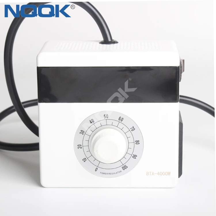 4000W electronic voltage regulator motor fan speed control electric furnace heating tube thermostat AC 220v speed control switch