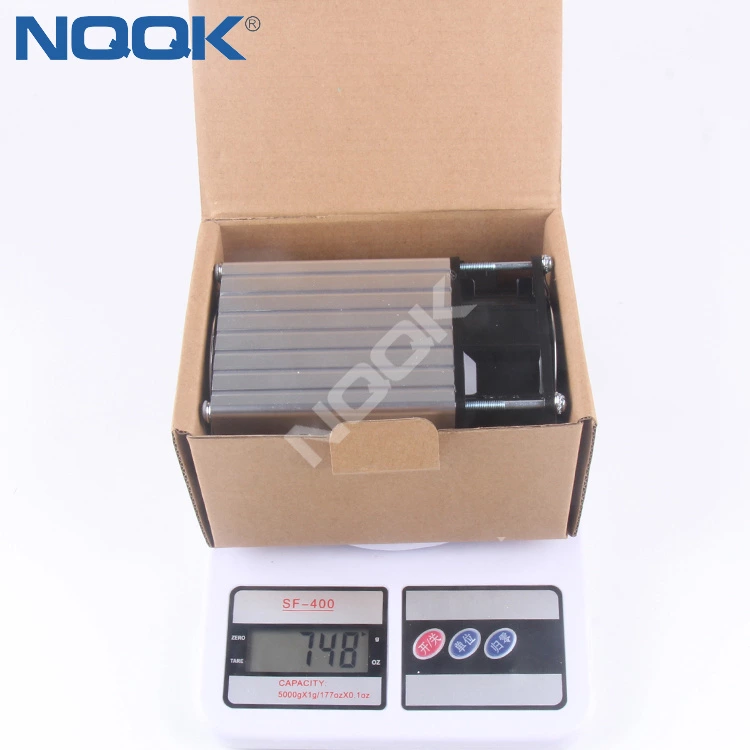 Distribution cabinet heater HGL046 aluminum alloy heater with fan