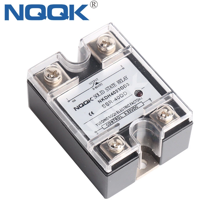 NK9991 NKDH4023DD3 50A DC DC Single Phase SSR solid state relay