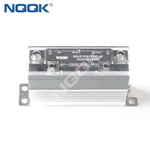 The newest ultra thin DC to AC 25 A single phase slim solid state relay with heat sink