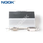The newest ultra thin DC to AC 25 A single phase slim solid state relay with heat sink