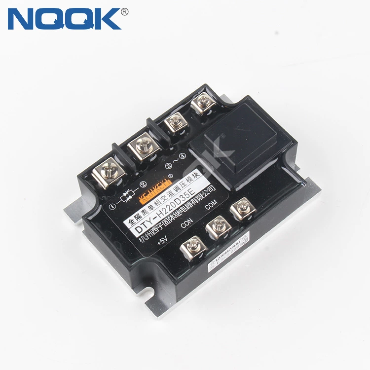 DTY-H220D35E 220VAC 35A 50Hz Single-phase voltage regulating module SSR