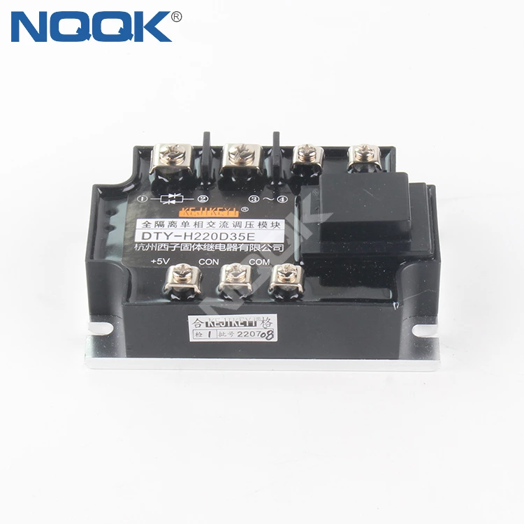 DTY-H220D35E 220VAC 35A 50Hz Single-phase voltage regulating module SSR