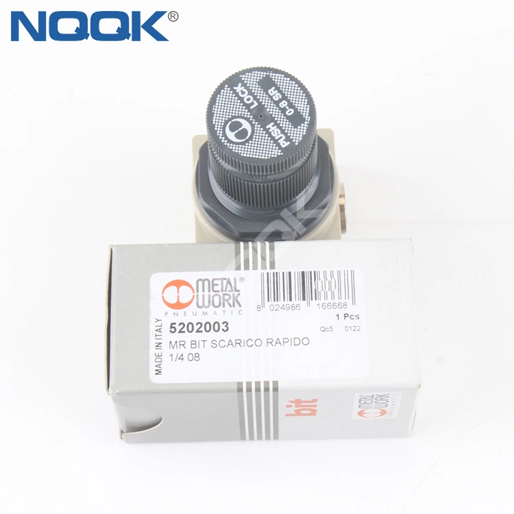 Italy METALWORK pressure regulating valve 5202003 pressure reducing valve 0-8BAR