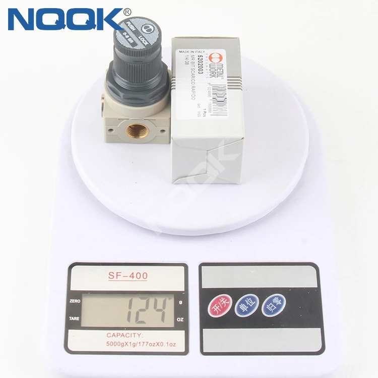 Italy METALWORK pressure regulating valve 5202003 pressure reducing valve 0-8BAR
