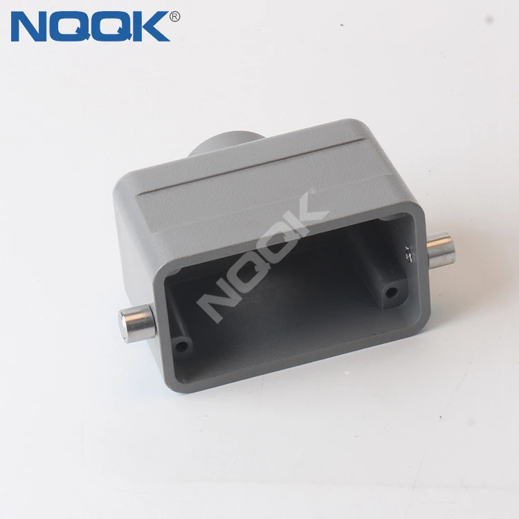 10 pin  H10B-TG-2B-M25 Top Entry Single Lever Heavy Duty Connector Hood Housing