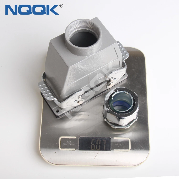 Thyristor Module (HDC-HE-016M) 16 pin heavy duty industrial connector with 1 levers