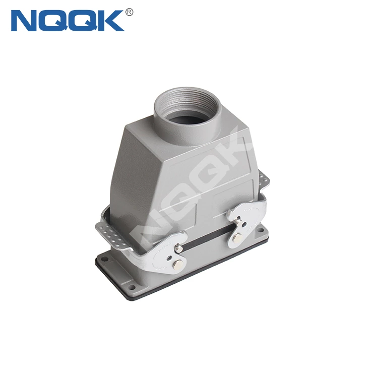Thyristor Module (HDC-HE-016M) 16 pin heavy duty industrial connector with 1 levers