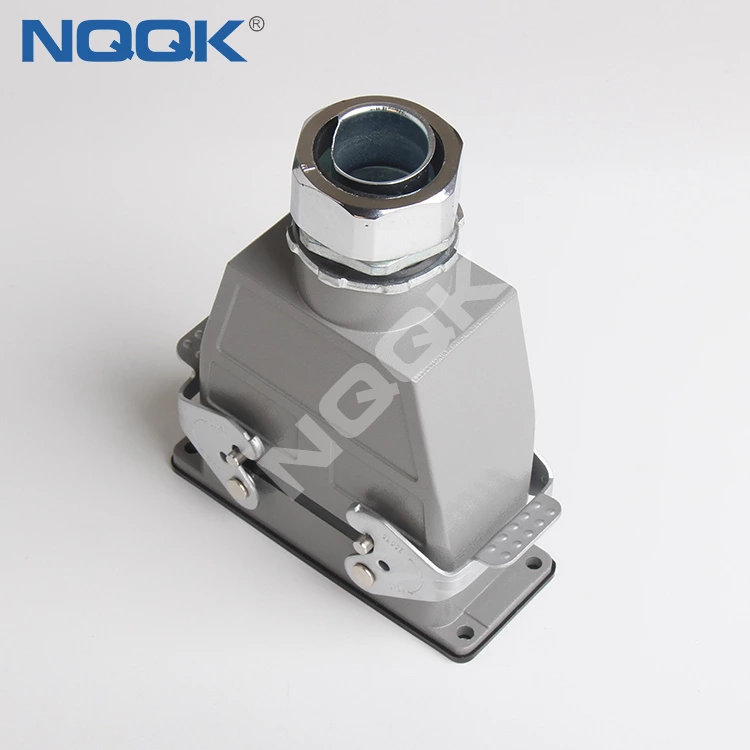 Thyristor Module (HDC-HE-016M) 16 pin heavy duty industrial connector with 1 levers