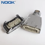 Thyristor Module (HDC-HE-016M) 16 pin heavy duty industrial connector with 1 levers