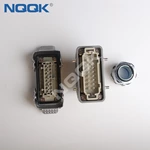 Thyristor Module (HDC-HE-016M) 16 pin heavy duty industrial connector with 1 levers