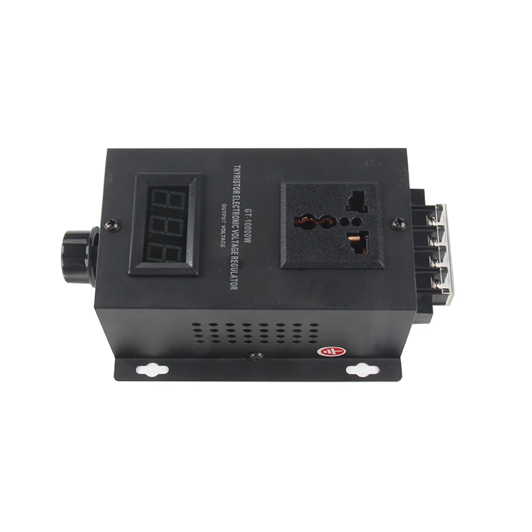 10000W SCR Module Dimming Speed Temperature Electronic Voltage Regulator with Spin Button