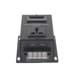 10000W SCR Module Dimming Speed Temperature Electronic Voltage Regulator with Spin Button