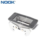 H10B-AG perforated mounting base (double buckle) Heavy duty connector housing