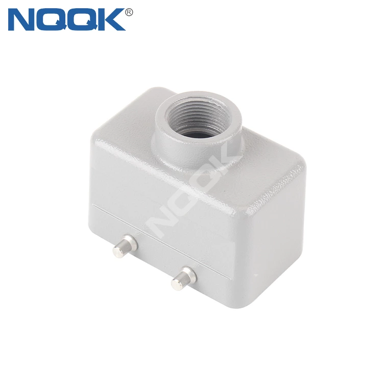 H10B-TG Top outgoing line Single buckle shell Heavy duty connector housing