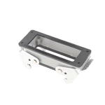 H16B-AG Heavy Duty Connector base Double Buckle Opening Installation Base Aviation Plug