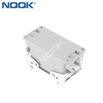 H16B-SGR-PG21 PG29 Double Buckle High Base Surface Mount 16  pole heavy connector shell