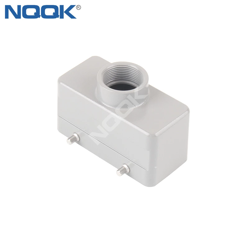 H16B-TG Heavy load connector double buckle top outlet line upper shell