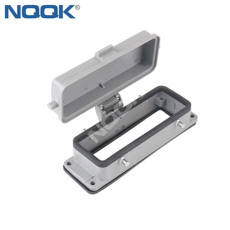 H24B-AD-BO with cover base Heavy duty connector housing