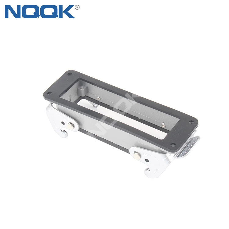 H24B-AG Double hole installation bottom outlet base Base Heavy duty connector Shell