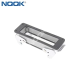 H24B-AG Double hole installation bottom outlet base Base Heavy duty connector Shell
