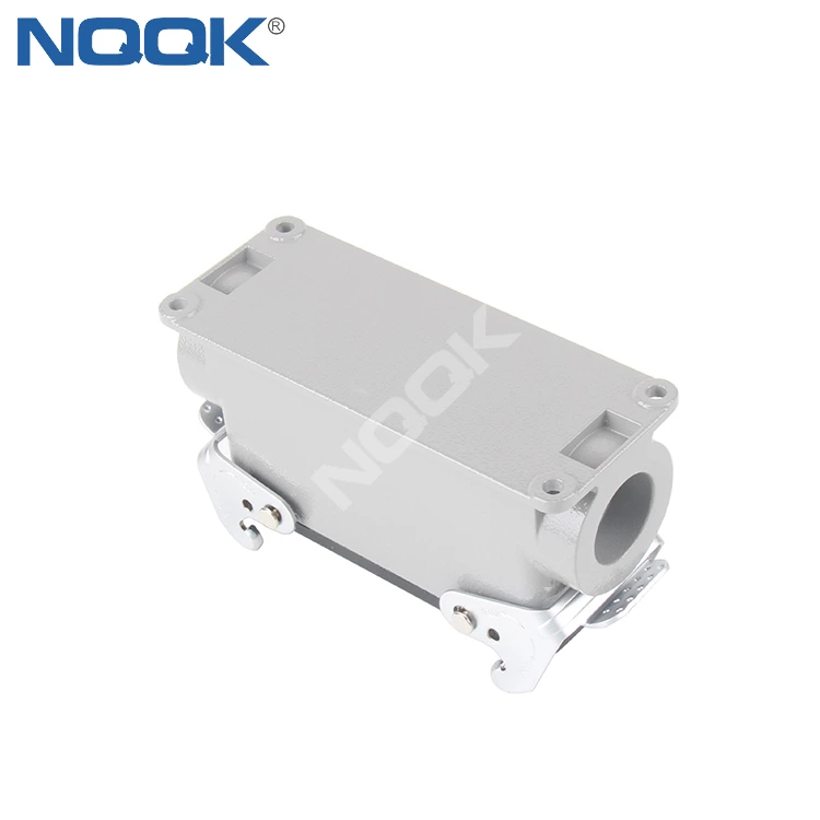 H24B-SGR M32 PG21 M25 surface mount base (double buckle) Heavy duty industrial connector