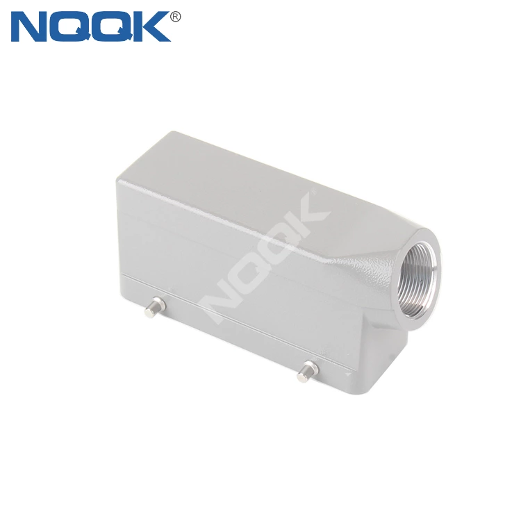 H24B-TS Heavy Duty connector housing Side entrance M32 M25 PG21