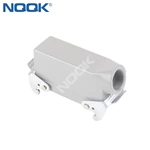 H24B-TSB Heavy Duty connector housing M32 PG21 side out housing with double buckle
