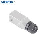 H3A-MTG Heavy load connector  MAG Top outgoing line shell HA-003-FM 4  3pin 4pin