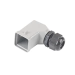 H3A-MTS shell Side outlet Heavy Duty Connector shell