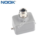 6 pin H6B-TG-2B-M20 heavy connector Top outlet of upper shell  Mounting