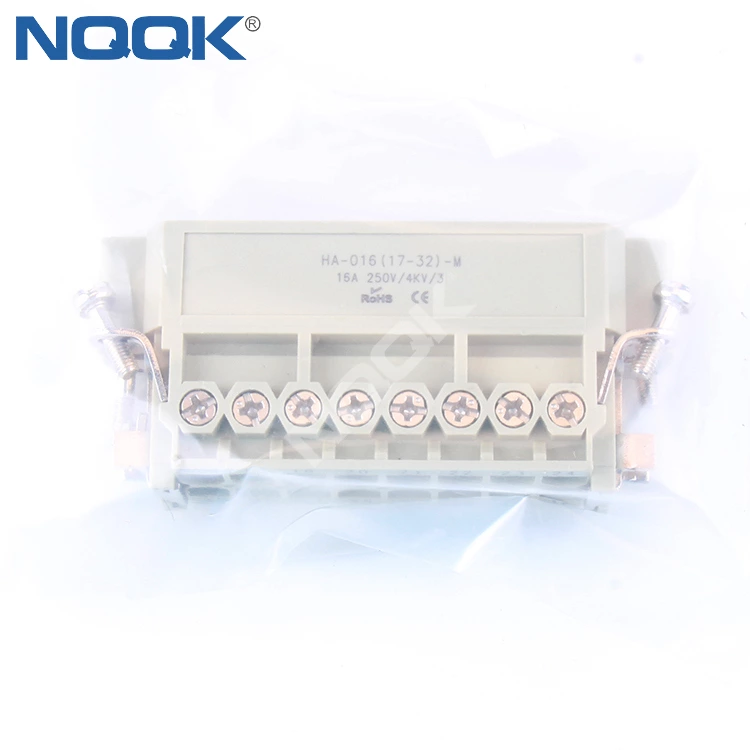 HA-016(17-32)-M HA Series Screw 16pin heavy duty Connector Insert