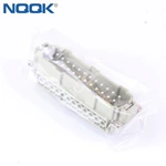 24 Pins HE Screw Heavy duty Connector HE-024-F