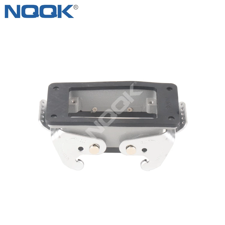 H10B-AG perforated mounting base (double buckle) Heavy duty connector housing