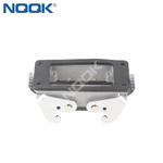 H10B-AG perforated mounting base (double buckle) Heavy duty connector housing
