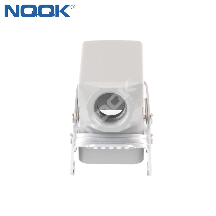 H10B-TSB perforated mounting base (double buckle) Heavy duty connector housing