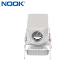 H10B-TSB perforated mounting base (double buckle) Heavy duty connector housing