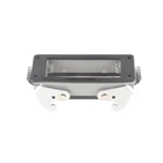 H16B-AG Heavy Duty Connector base Double Buckle Opening Installation Base Aviation Plug