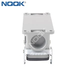 H16B-SGR-PG21 PG29 Double Buckle High Base Surface Mount 16  pole heavy connector shell
