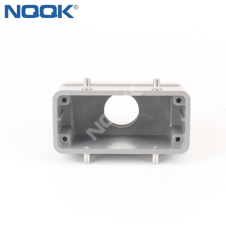 H16B-TG Heavy load connector double buckle top outlet line upper shell