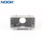 H16B-TG Heavy load connector double buckle top outlet line upper shell