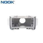 H16B-TGB Top outgoing line shell with double buckle Four ears Heavy duty connector housing