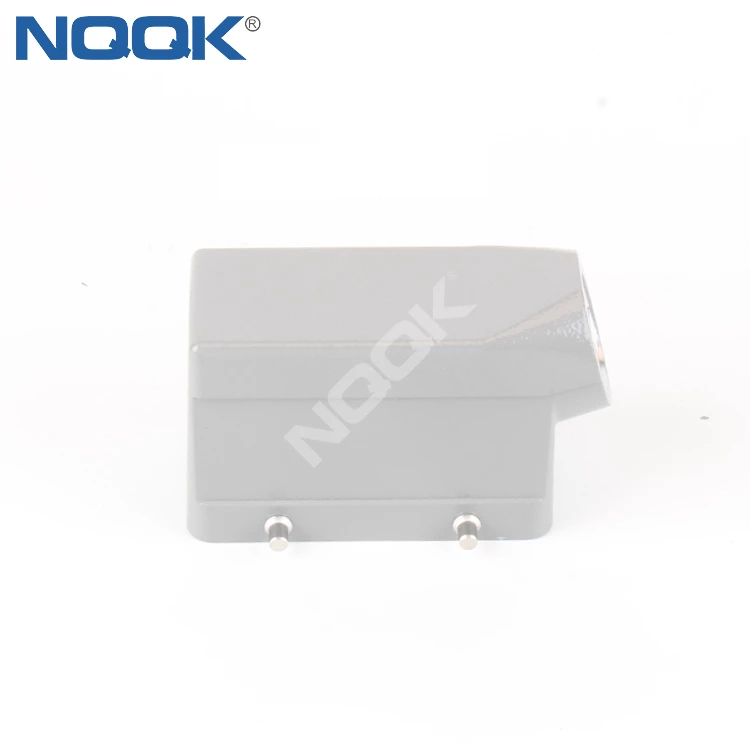 H16B-TS side out shell H16B PG21 M25 M32 Four ears Heavy duty connector housing