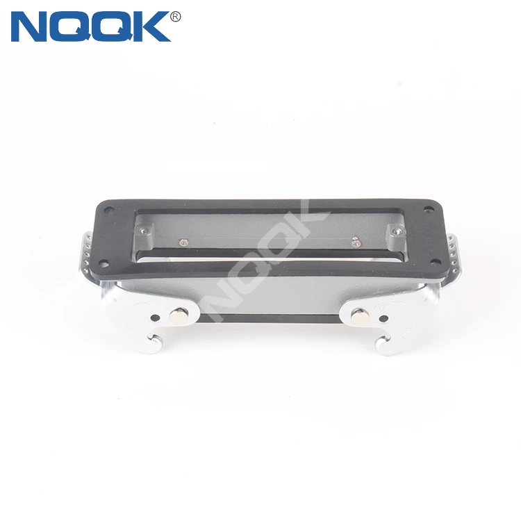 H24B-AG Double hole installation bottom outlet base Base Heavy duty connector Shell